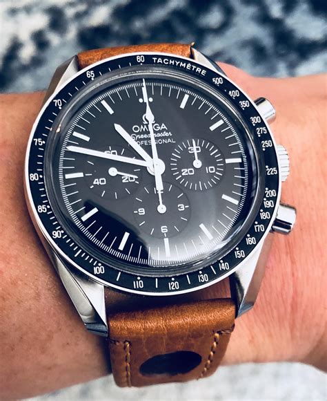 The Omega Speedmaster Professional .